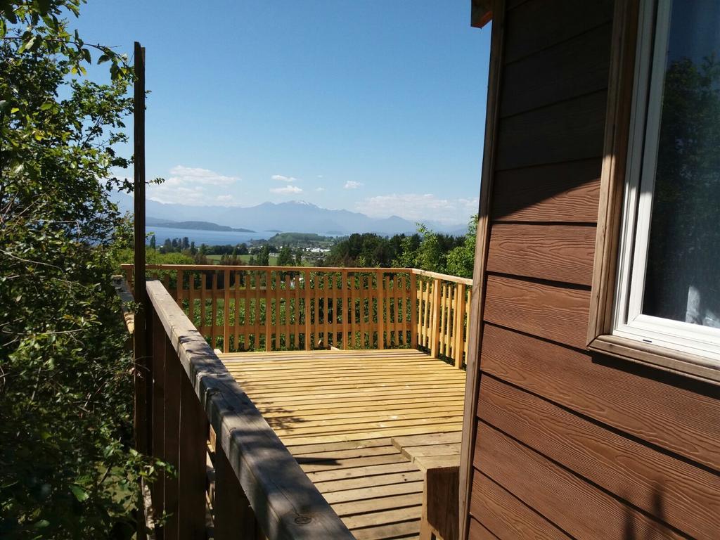 Cabanas Mas Ke Miel Lago Ranco Exterior photo