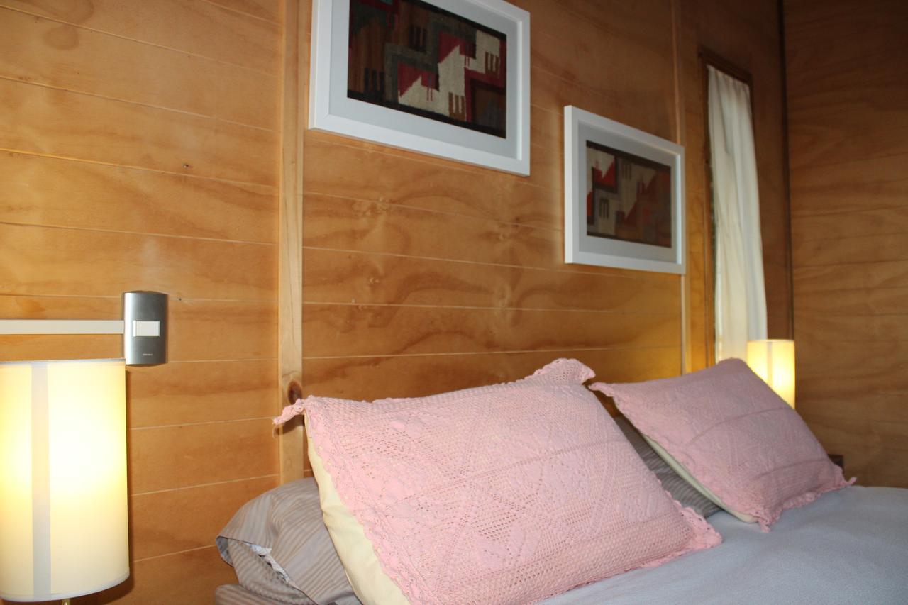 Cabanas Mas Ke Miel Lago Ranco Exterior photo