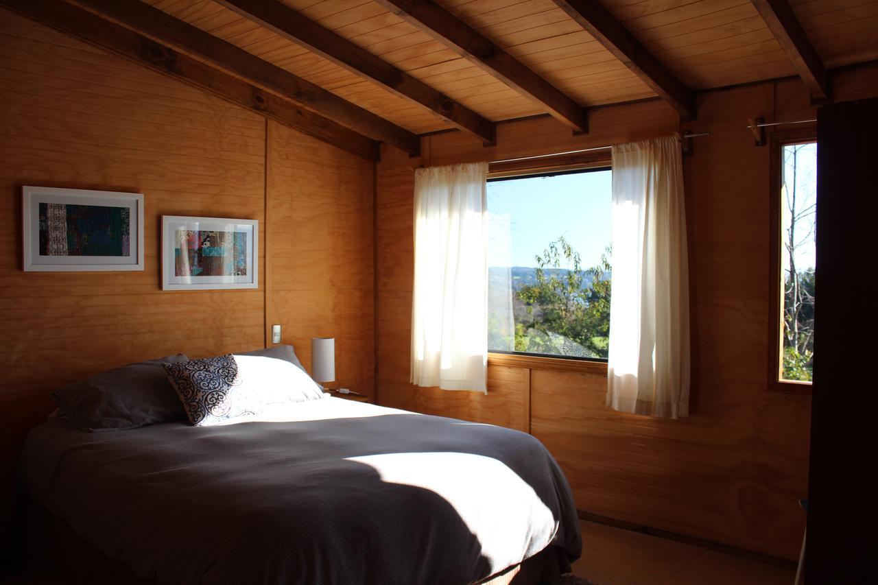 Cabanas Mas Ke Miel Lago Ranco Exterior photo